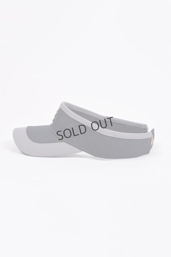 画像7: {SOLD}レザレクション|Resurrection 2トーンエンボスサンバイザー{-BDA} (7)