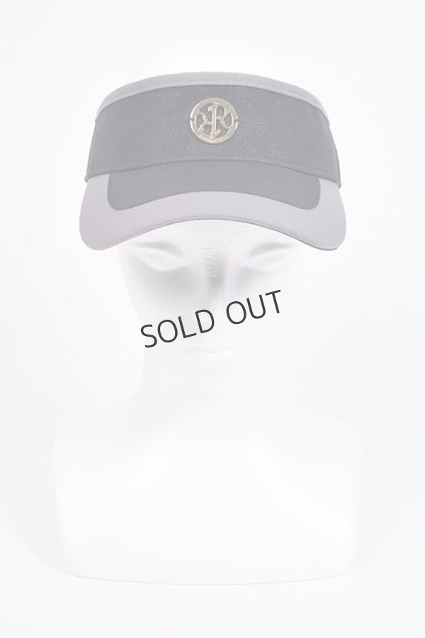 画像12: {SOLD}レザレクション|Resurrection 2トーンエンボスサンバイザー{-BDA} (12)