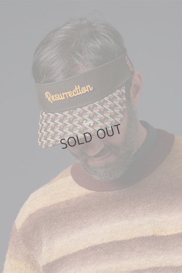 画像2: {SOLD}レザレクション｜Resurrection GMブリムサンバイザーラナテック{-BDA} (2)