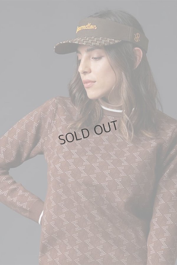 画像4: {SOLD}レザレクション｜Resurrection GMブリムサンバイザーラナテック{-BDA} (4)