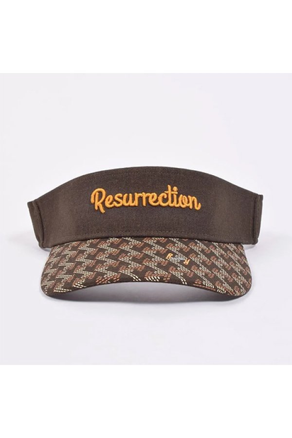 画像5: 【 20%OFF セール9,460円→7,568円】 レザレクション|Resurrection GMブリムサンバイザーラナテック{-BDA} (5)