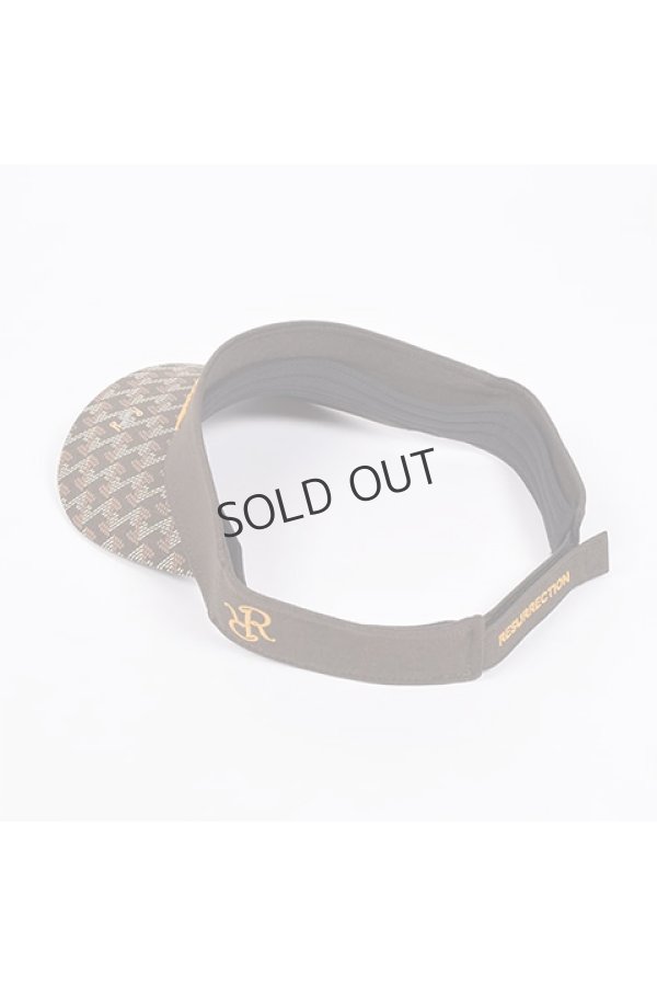 画像7: {SOLD}レザレクション｜Resurrection GMブリムサンバイザーラナテック{-BDA} (7)