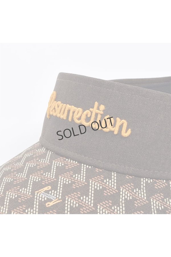 画像8: {SOLD}レザレクション｜Resurrection GMブリムサンバイザーラナテック{-BDA} (8)