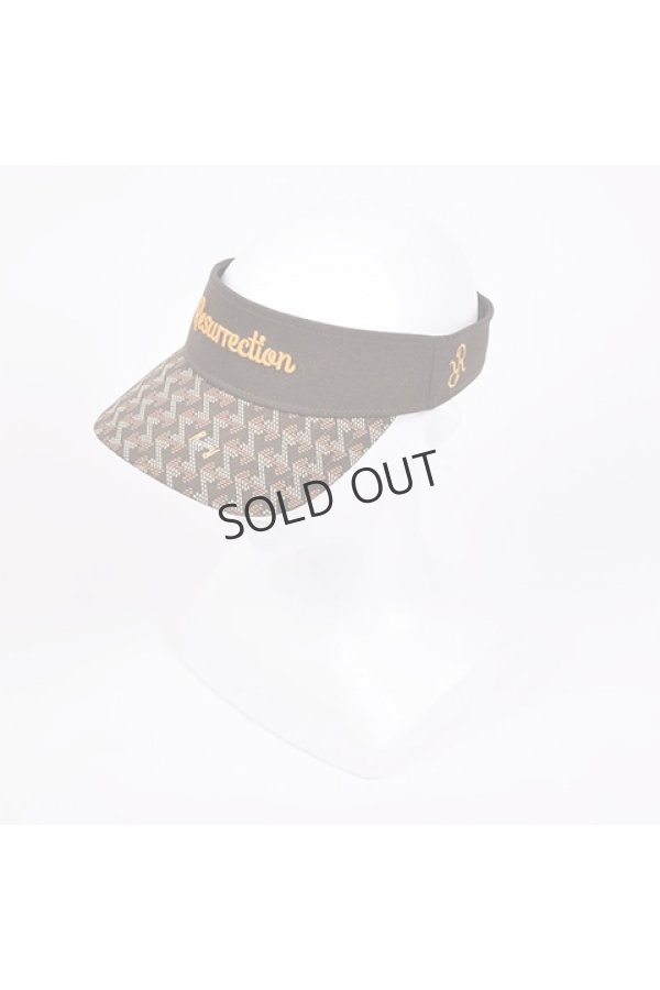 画像10: {SOLD}レザレクション｜Resurrection GMブリムサンバイザーラナテック{-BDA} (10)