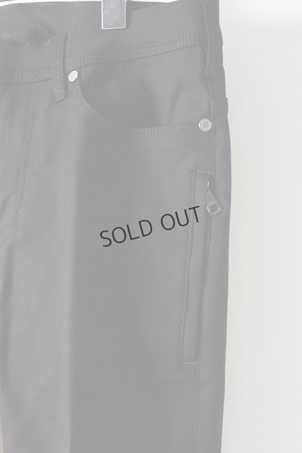 画像4: {SOLD}Neil Barrett ニールバレット SOFT COTTON STR. I SUPER SKINNY REGULAR RISE{-AHA} (4)