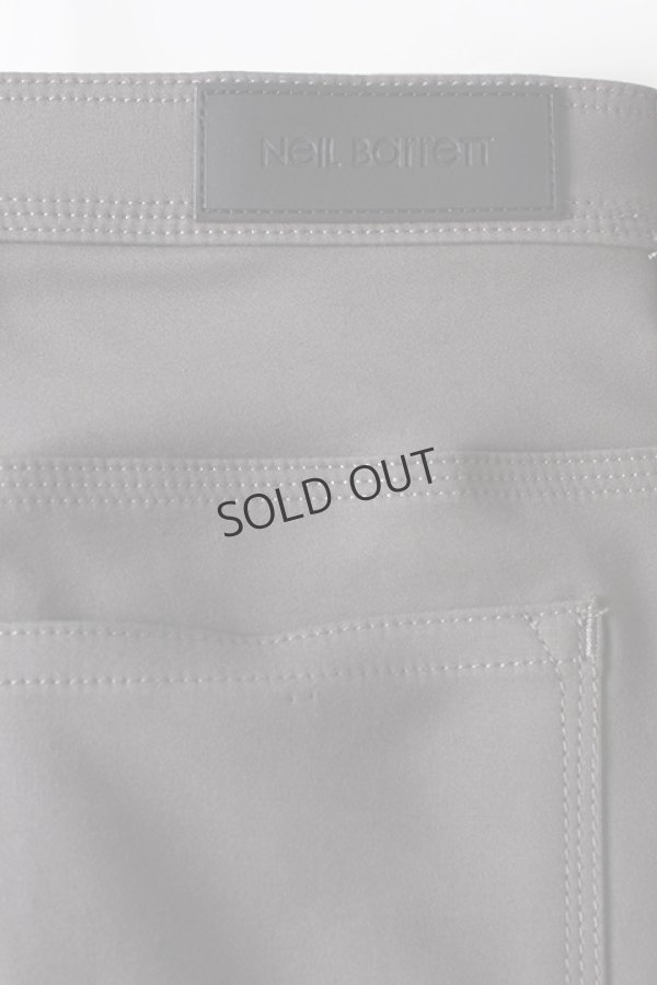 画像3: {SOLD}Neil Barrett ニールバレット SOFT COTTON STR. I SUPER SKINNY REGULAR RISE{BDE102-H801-325-AHA} (3)