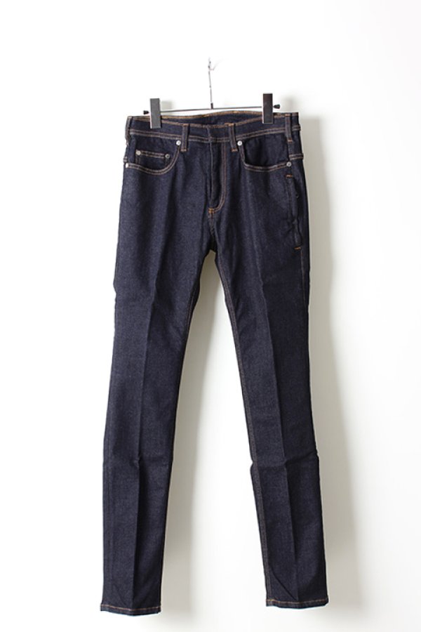 画像1: Neil Barrett ニールバレット STR. JAPANESE DENIM SKINNY REGULAR RISE TAPER{BDE221-H802T-1291-AHA} (1)