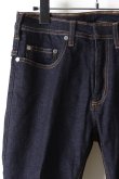 画像3: Neil Barrett ニールバレット STR. JAPANESE DENIM SKINNY REGULAR RISE TAPER{BDE221-H802T-1291-AHA} (3)