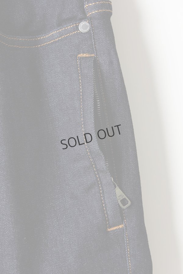画像4: {SOLD}Neil Barrett ニールバレット STR. JAPANESE DENIM SKINNY REGULAR RISE TAPER{BDE221-H802T-1291-AHA} (4)
