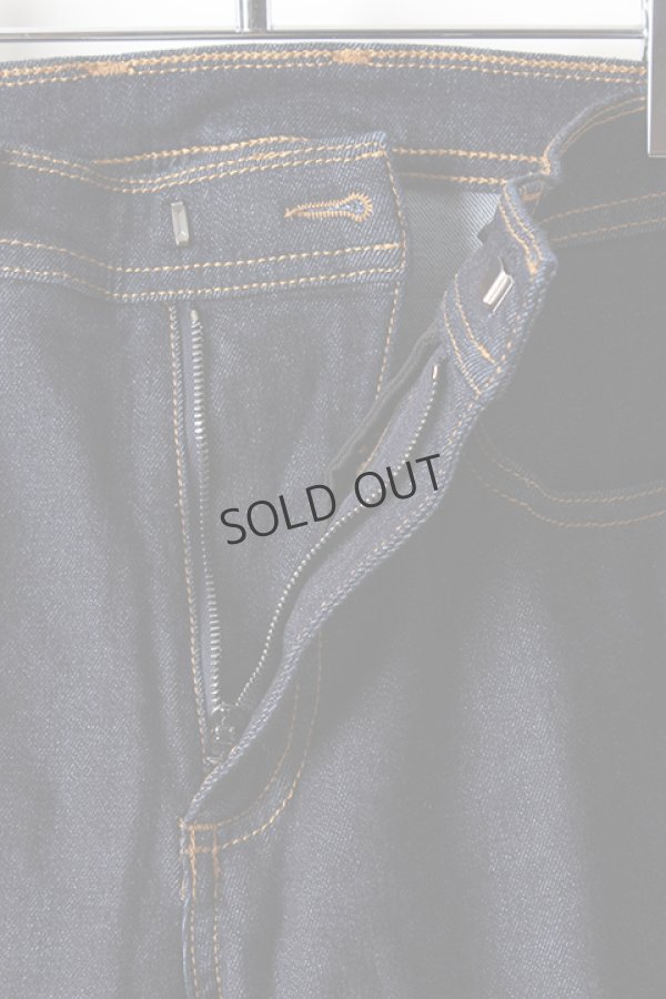画像5: {SOLD}Neil Barrett ニールバレット STR. JAPANESE DENIM SKINNY REGULAR RISE TAPER{BDE221-H802T-1291-AHA} (5)