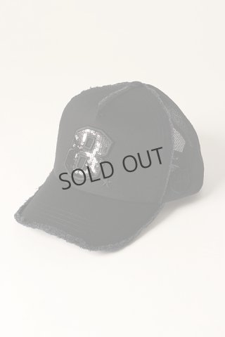 鹿島アントラーズ キャップ帽子 ヨシノリコタケ YOSHINORI KOTAKE ヨシノリコタケ 帽子インディアンスカル 刺繍エンブレム-2024AW