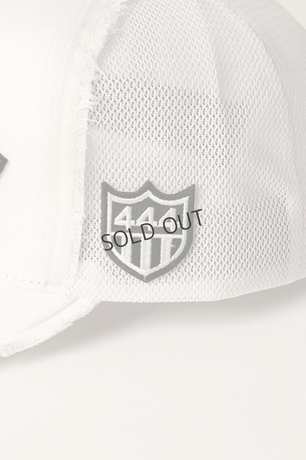 画像4: {SOLD}YOSHINORI KOTAKE DESIGN ヨシノリコタケ YK3DE-★★★★2 WHT WHT BLK/GRY{-BDS} (4)