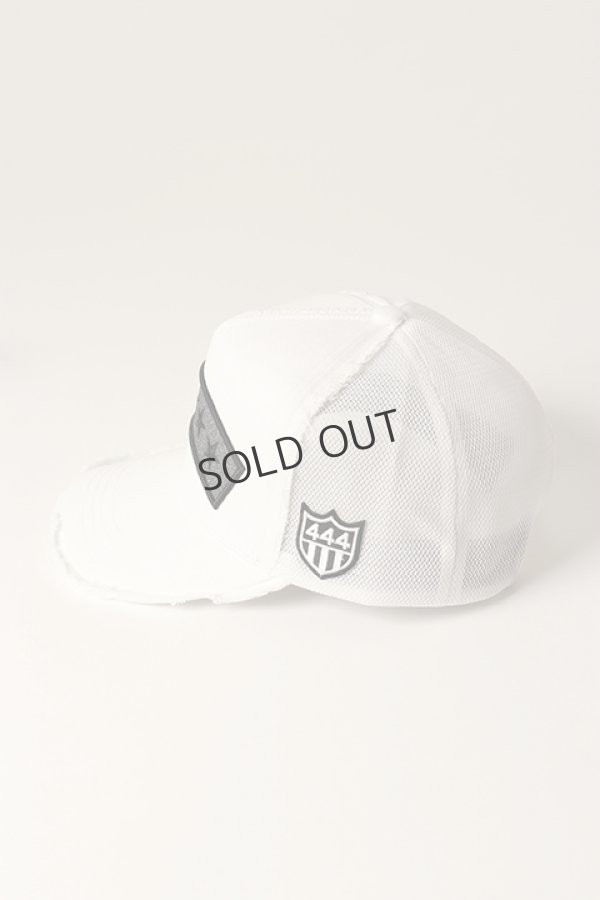 画像5: {SOLD}YOSHINORI KOTAKE DESIGN ヨシノリコタケ YK3DE-★★★★2 WHT WHT BLK/GRY{-BDS} (5)