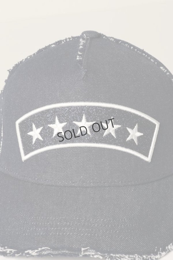 画像2: {SOLD}YOSHINORI KOTAKE DESIGN ヨシノリコタケ YK3DE-★★★★2 DK.DENIM NVY WHT/NVY{-BDS} (2)