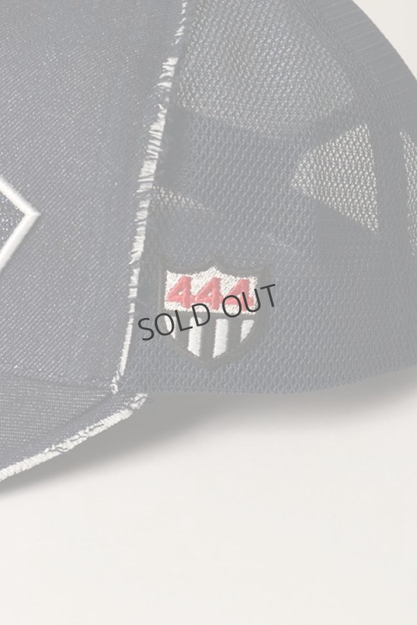 画像4: {SOLD}YOSHINORI KOTAKE DESIGN ヨシノリコタケ YK3DE-★★★★2 DK.DENIM NVY WHT/NVY{-BDS} (4)