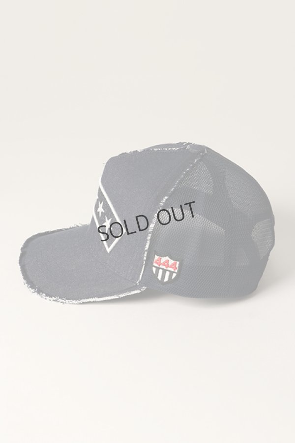 画像5: {SOLD}YOSHINORI KOTAKE DESIGN ヨシノリコタケ YK3DE-★★★★2 DK.DENIM NVY WHT/NVY{-BDS} (5)