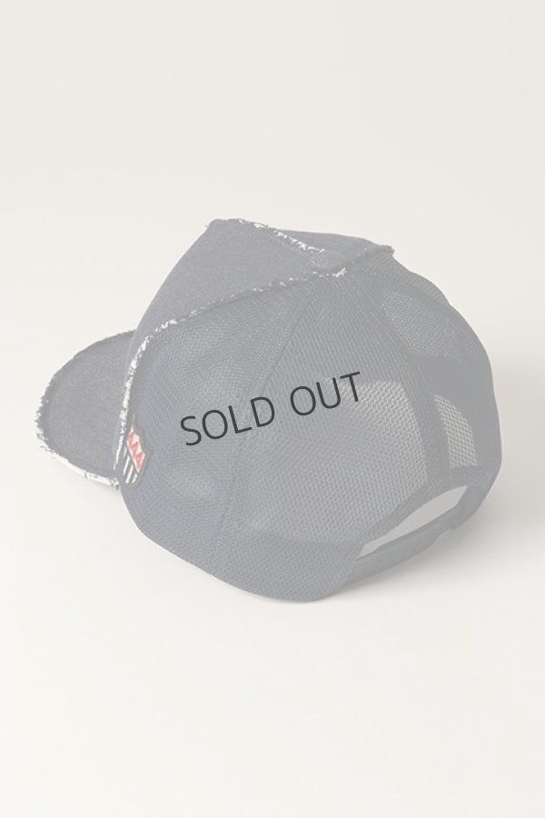 画像7: {SOLD}YOSHINORI KOTAKE DESIGN ヨシノリコタケ YK3DE-★★★★2 DK.DENIM NVY WHT/NVY{-BDS} (7)