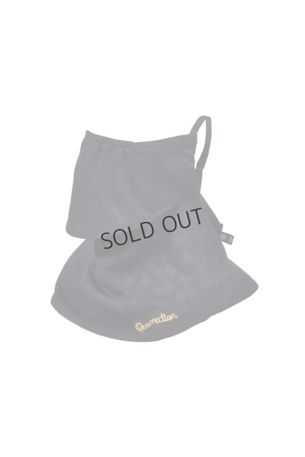画像1: {SOLD}レザレクション｜Resurrection GMエンボスフェイスカバー{-BFS} (1)