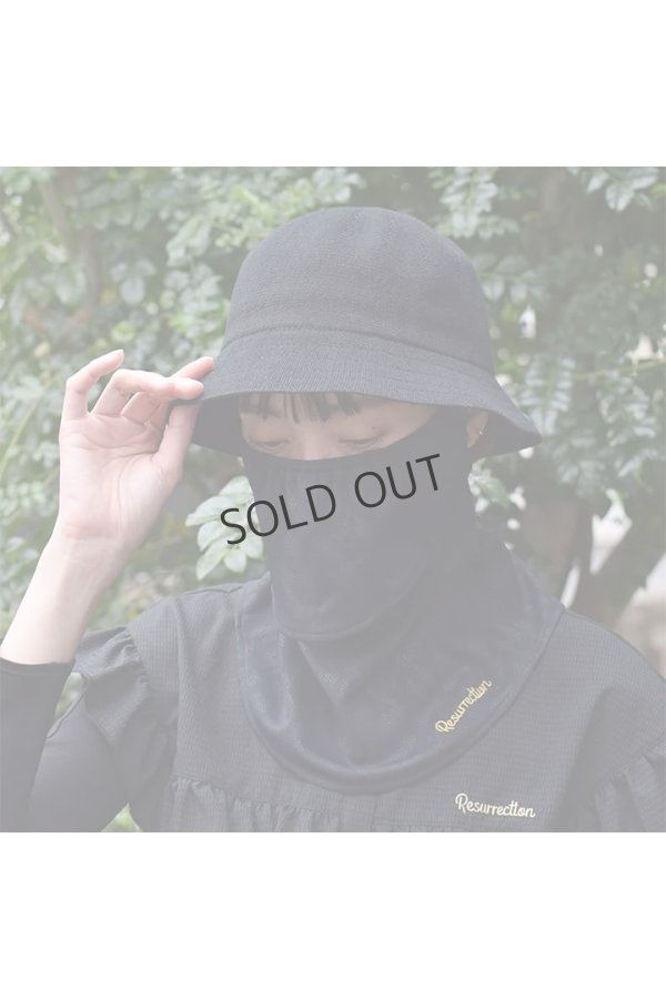 画像2: {SOLD}レザレクション｜Resurrection GMエンボスフェイスカバー{-BFS} (2)