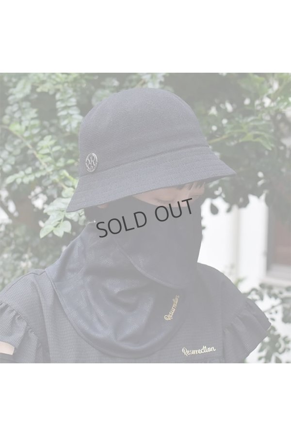 画像3: {SOLD}レザレクション｜Resurrection GMエンボスフェイスカバー{-BFS} (3)