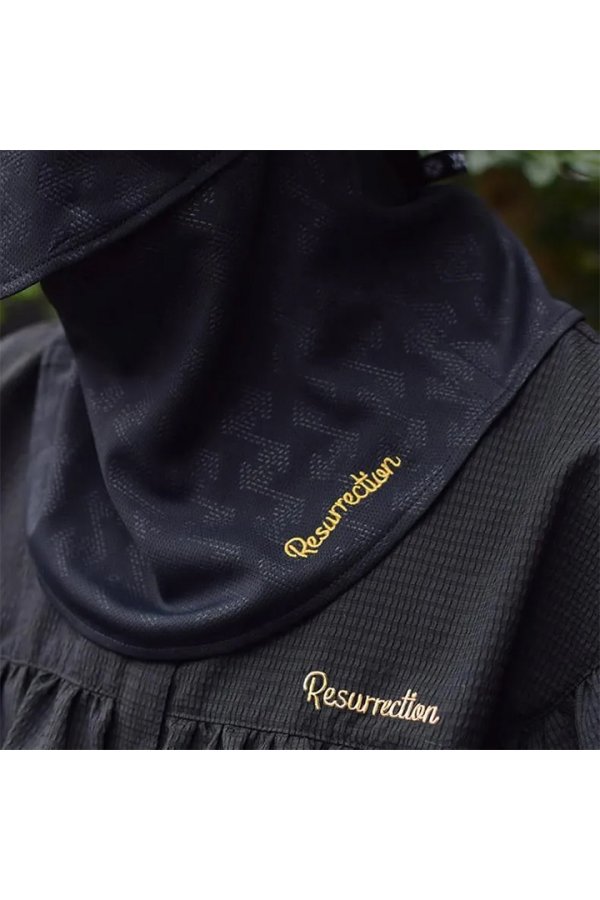 画像6: レザレクション｜Resurrection GMエンボスフェイスカバー{-BFS} (6)