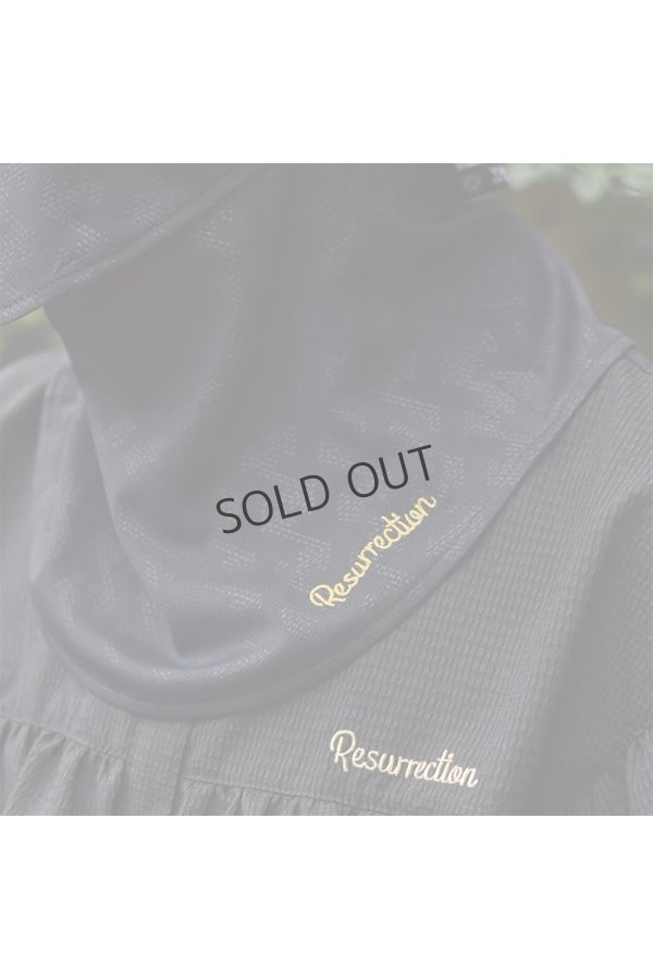 画像6: {SOLD}レザレクション｜Resurrection GMエンボスフェイスカバー{-BFS} (6)