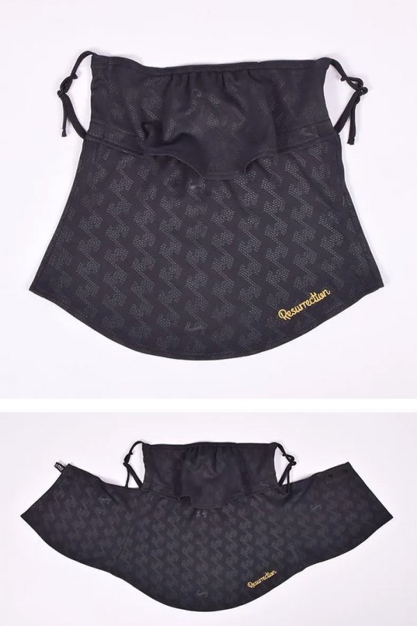 画像14: レザレクション｜Resurrection GMエンボスフェイスカバー{-BFS} (14)