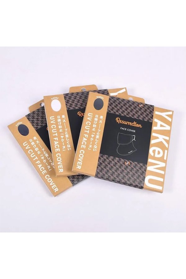 画像19: レザレクション｜Resurrection GMエンボスフェイスカバー{-BFS} (19)