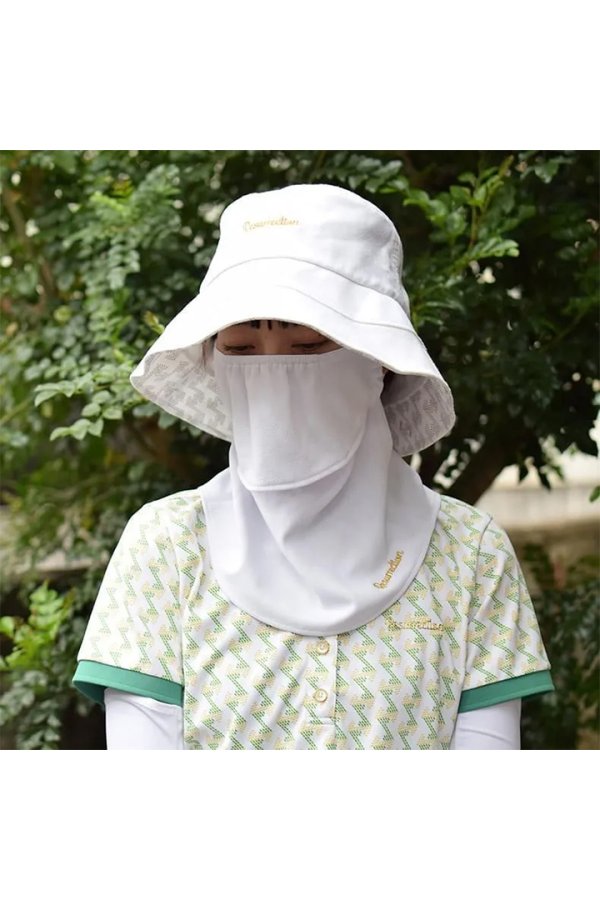 画像10: レザレクション｜Resurrection GMエンボスフェイスカバー{-BFS} (10)