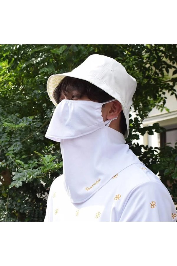 画像12: レザレクション｜Resurrection GMエンボスフェイスカバー{-BFS} (12)