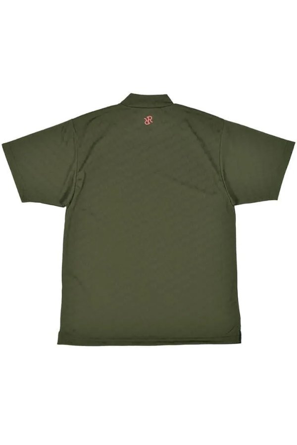 画像2: 【 30%OFF セール24,200円→16,940円】 レザレクション|Resurrection メンズ GMジャガードモックネック{-BES} (2)