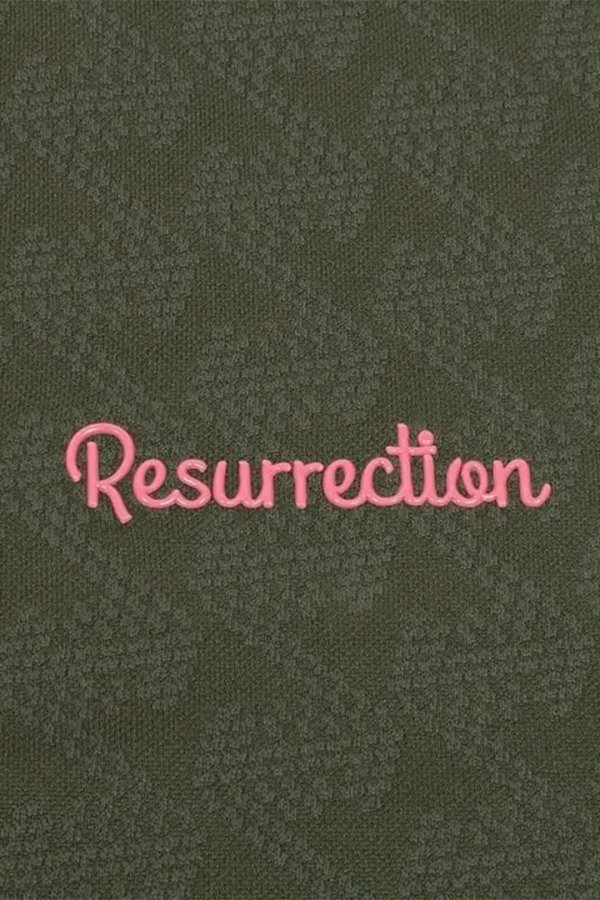 画像6: 【 30%OFF セール24,200円→16,940円】 レザレクション|Resurrection メンズ GMジャガードモックネック{-BES} (6)
