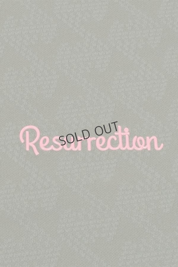 画像6: {SOLD}レザレクション｜Resurrection メンズ GMジャガードモックネック{-BES} (6)