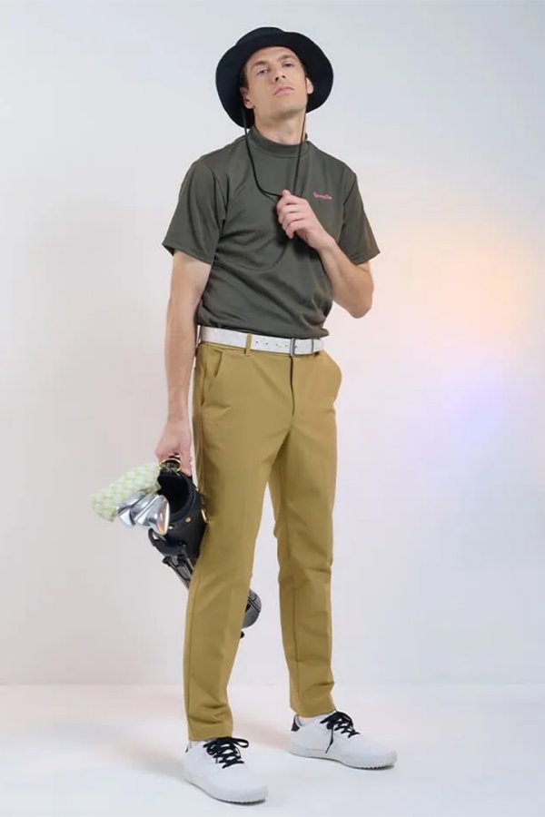画像5: 【 30%OFF セール24,200円→16,940円】 レザレクション|Resurrection メンズ GMジャガードモックネック{-BES} (5)