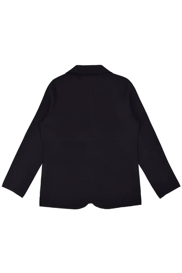 画像3: 【 30%OFF セール52,800円→36,960円】 レザレクション|Resurrection ニットテーラードジャケット{-BES} (3)