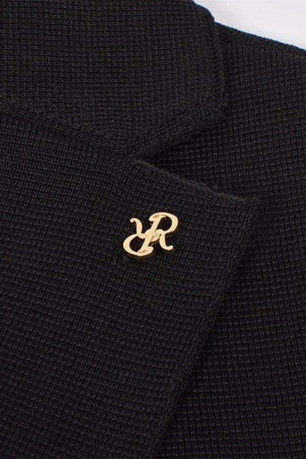 画像13: 【 30%OFF セール52,800円→36,960円】 レザレクション|Resurrection ニットテーラードジャケット{-BES} (13)