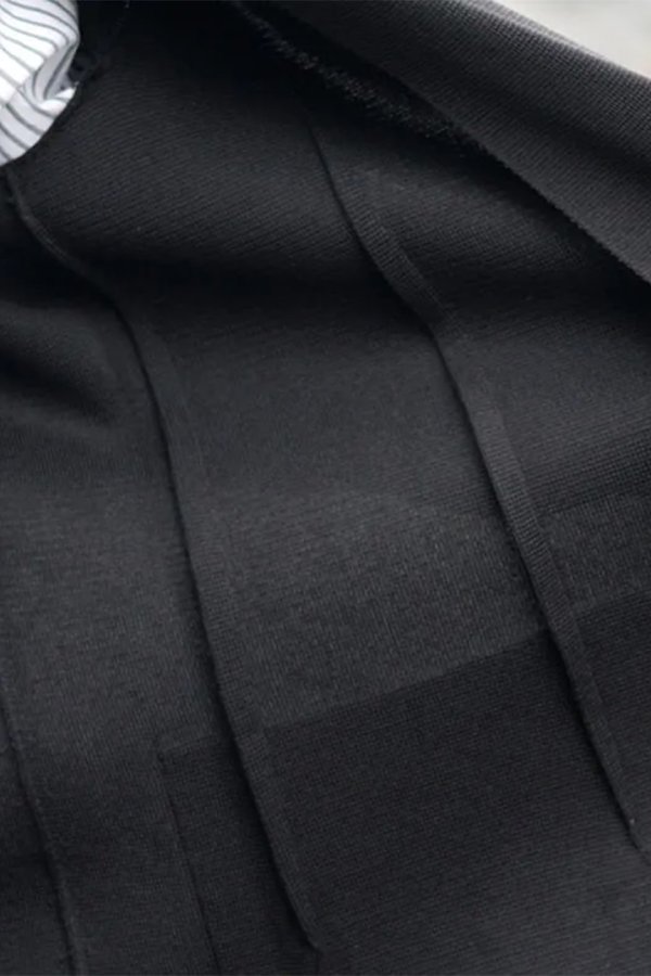 画像15: 【 30%OFF セール52,800円→36,960円】 レザレクション|Resurrection ニットテーラードジャケット{-BES} (15)