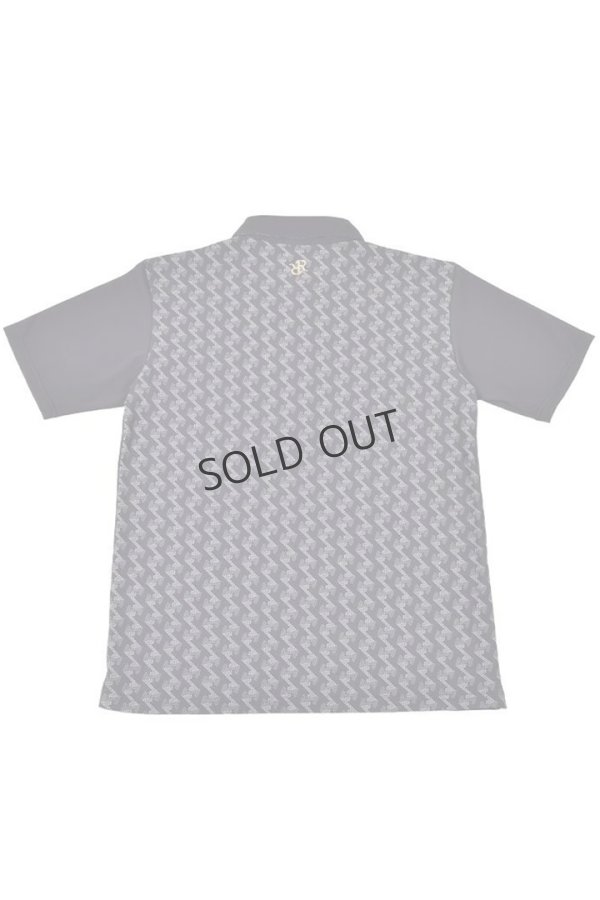 画像2: {SOLD}レザレクション｜Resurrection メンズ バックGMワイドポロシャツ{-BES} (2)