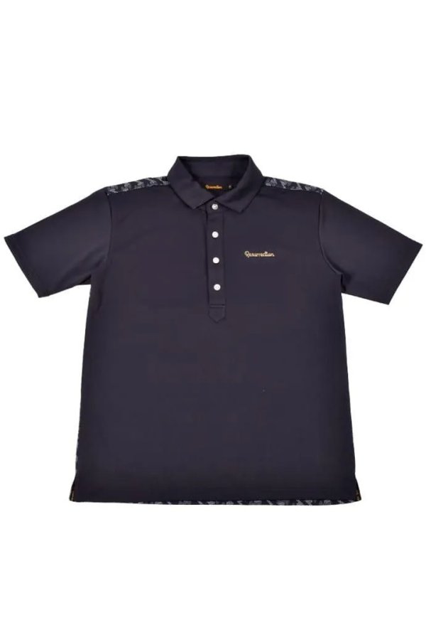 画像1: 【 30%OFF セール27,500円→19,250円】 レザレクション｜Resurrection メンズ バックGMワイドポロシャツ{-BES} (1)