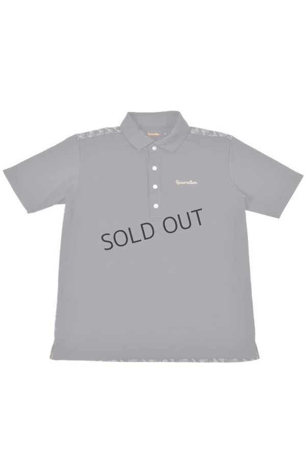 画像1: {SOLD}レザレクション｜Resurrection メンズ バックGMワイドポロシャツ{-BES} (1)