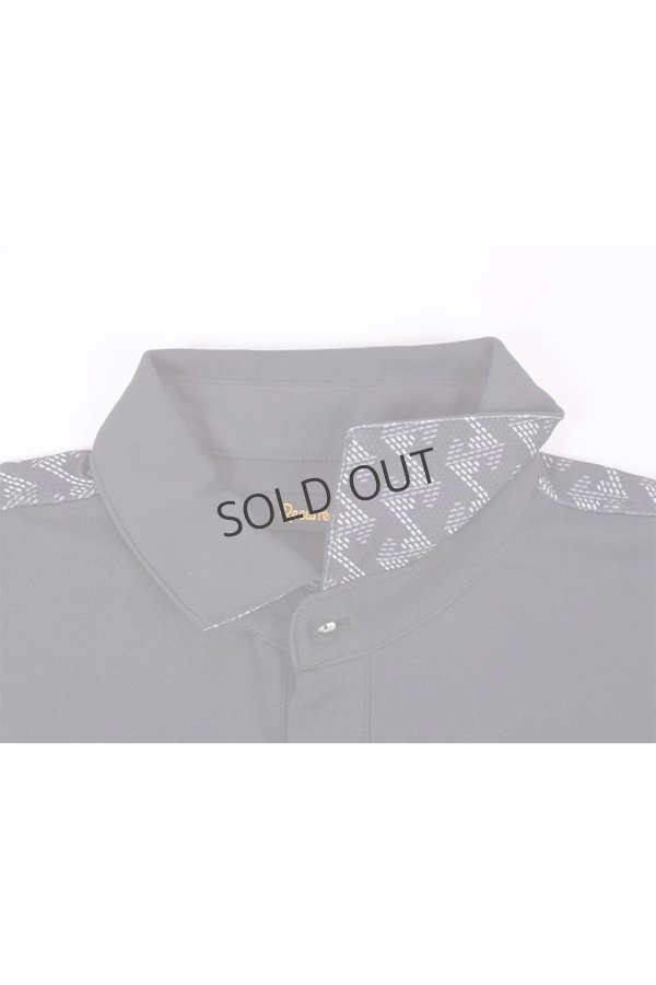 画像4: {SOLD}レザレクション｜Resurrection メンズ バックGMワイドポロシャツ{-BES} (4)