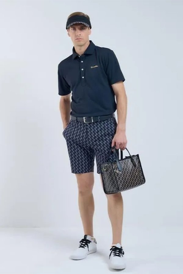 画像5: 【 30%OFF セール27,500円→19,250円】 レザレクション|Resurrection メンズ バックGMワイドポロシャツ{-BES} (5)