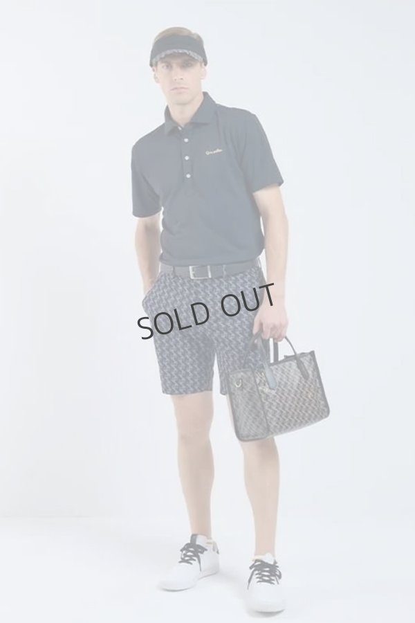 画像5: {SOLD}レザレクション｜Resurrection メンズ バックGMワイドポロシャツ{-BES} (5)