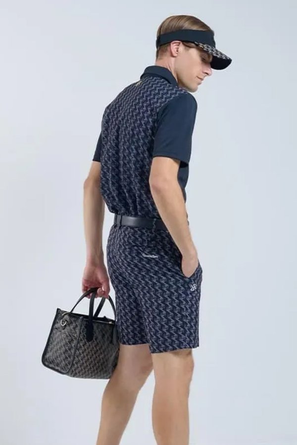 画像6: 【 30%OFF セール27,500円→19,250円】 レザレクション|Resurrection メンズ バックGMワイドポロシャツ{-BES} (6)