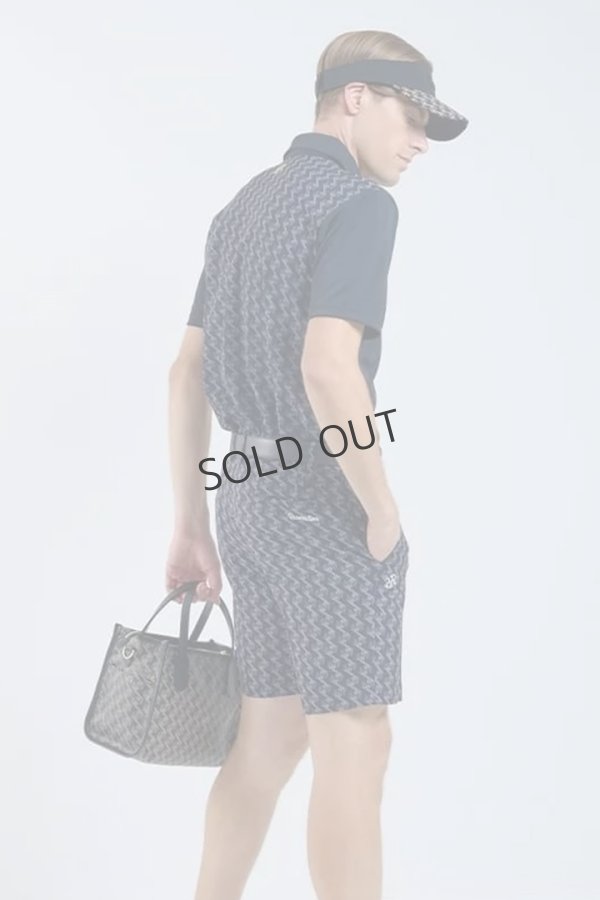 画像6: {SOLD}レザレクション｜Resurrection メンズ バックGMワイドポロシャツ{-BES} (6)