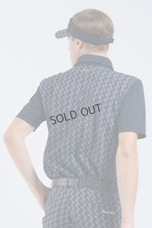 画像7: {SOLD}レザレクション｜Resurrection メンズ バックGMワイドポロシャツ{-BES} (7)
