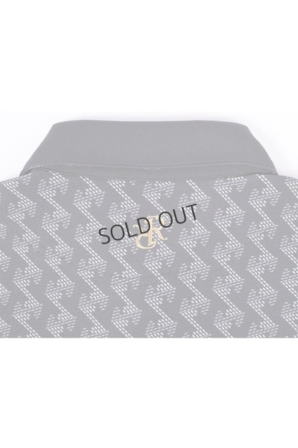 画像8: {SOLD}レザレクション｜Resurrection メンズ バックGMワイドポロシャツ{-BES} (8)