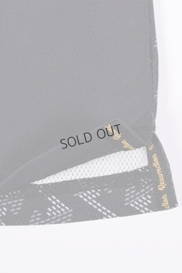 画像13: {SOLD}レザレクション｜Resurrection メンズ バックGMワイドポロシャツ{-BES} (13)