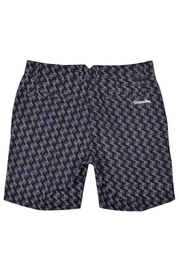 画像2: 【 30%OFF セール36,300円→25,410円】 レザレクション|Resurrection メンズ GMプリントショートパンツ{-BES} (2)