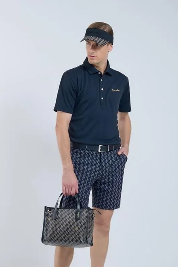 画像3: 【 30%OFF セール36,300円→25,410円】 レザレクション|Resurrection メンズ GMプリントショートパンツ{-BES} (3)